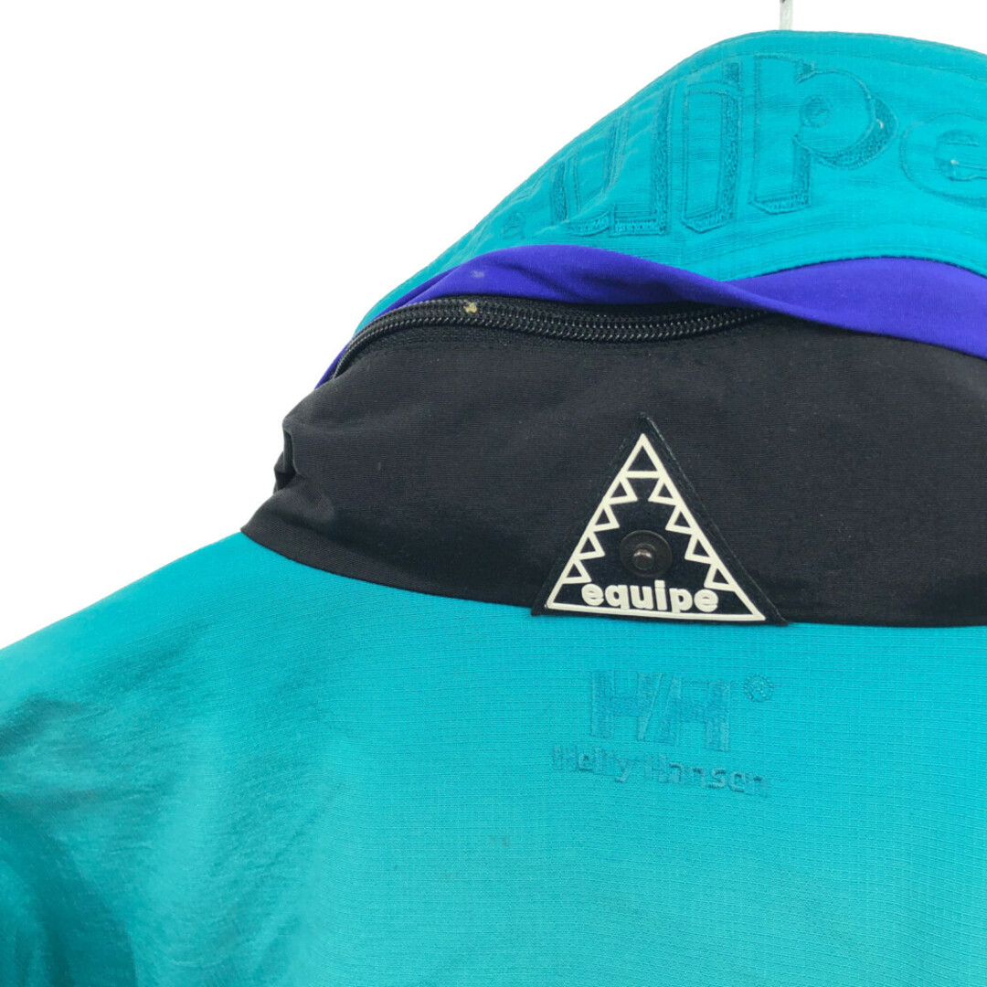 海外から輸入 HELLY HANSEN - 90年代 HELLY HANSEN ヘリーハンセン equipe 男性用