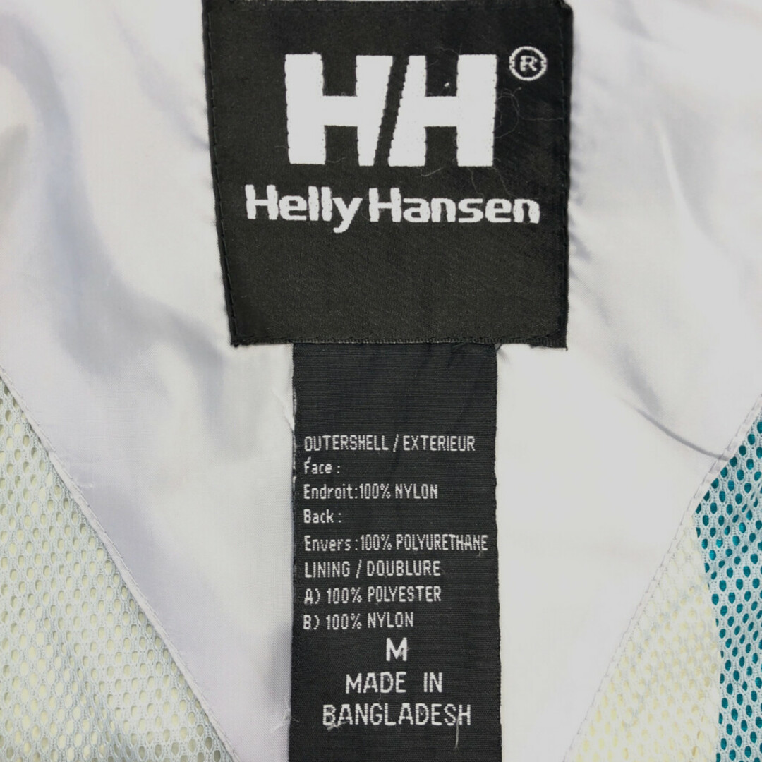 HELLY HANSEN(ヘリーハンセン)の90年代 HELLY HANSEN ヘリーハンセン equipe スキージャケット アウトドア スノースポーツ ブラック (メンズ M) 中古 古着 Q4638 メンズのジャケット/アウター(その他)の商品写真