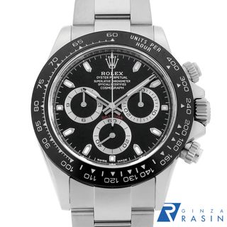 ロレックス(ROLEX)のロレックス デイトナ 116500LN ブラック ランダム番 メンズ 中古 腕時計(腕時計(アナログ))