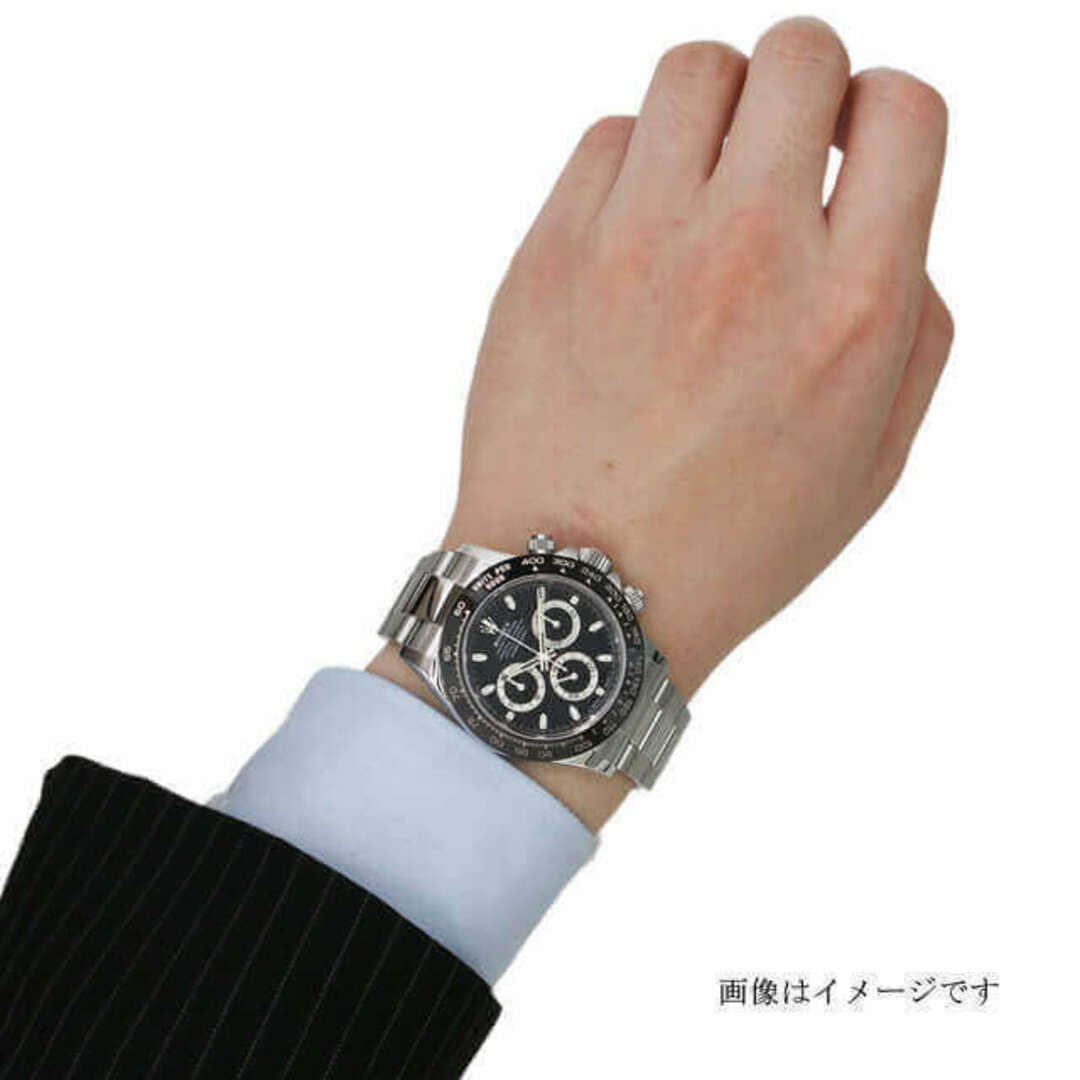 ROLEX(ロレックス)のロレックス デイトナ 116500LN ブラック ランダム番 メンズ 中古 腕時計 メンズの時計(腕時計(アナログ))の商品写真