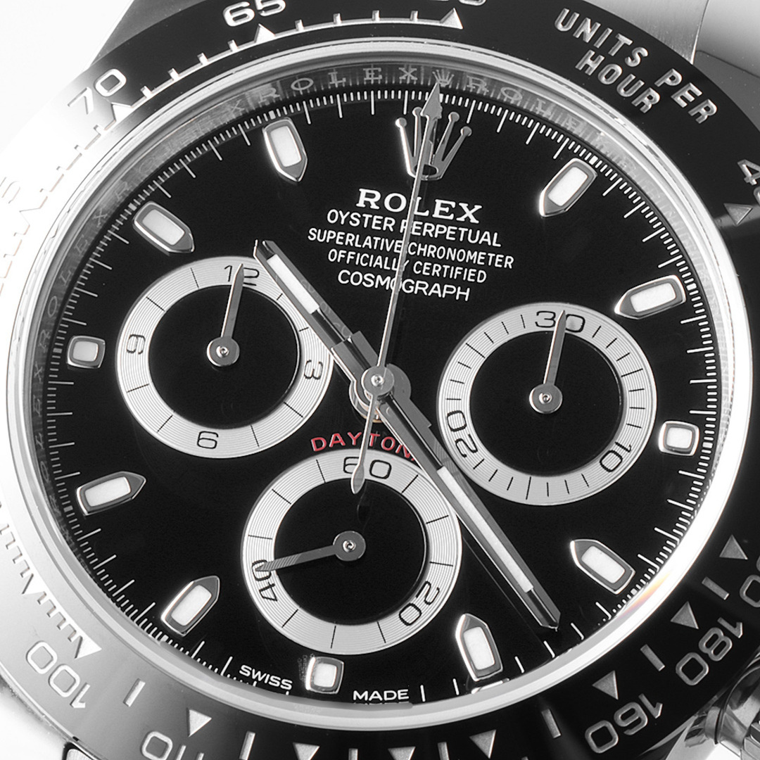 ROLEX(ロレックス)のロレックス デイトナ 116500LN ブラック ランダム番 メンズ 中古 腕時計 メンズの時計(腕時計(アナログ))の商品写真