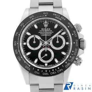 ロレックス(ROLEX)のロレックス デイトナ 116500LN ブラック ランダム番 メンズ 中古 腕時計(腕時計(アナログ))
