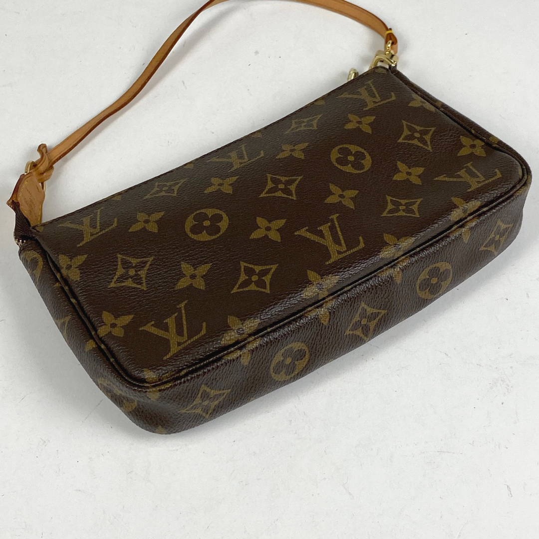 LOUIS VUITTON(ルイヴィトン)のルイ・ヴィトン ポシェット アクセソワール レディース 【中古】 レディースのバッグ(その他)の商品写真