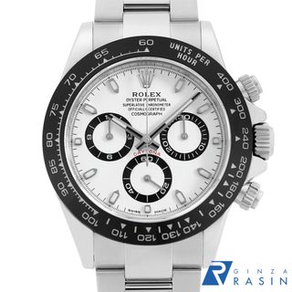 ロレックス(ROLEX)のロレックス デイトナ 116500LN ホワイト ランダム番 メンズ 中古 腕時計(腕時計(アナログ))