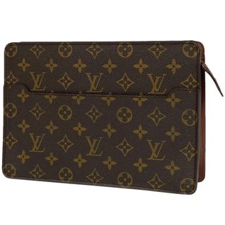 ルイヴィトン(LOUIS VUITTON)のルイ・ヴィトン ポシェット・オム メンズ 【中古】(セカンドバッグ/クラッチバッグ)