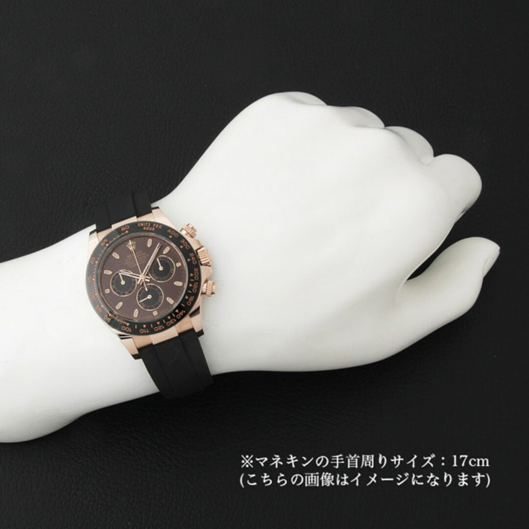 ROLEX(ロレックス)のロレックス コスモグラフ デイトナ 116515LN チョコレートブラウン ランダム番 メンズ 中古 腕時計 メンズの時計(腕時計(アナログ))の商品写真