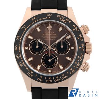 ロレックス(ROLEX)のロレックス コスモグラフ デイトナ 116515LN チョコレートブラウン ランダム番 メンズ 中古 腕時計(腕時計(アナログ))