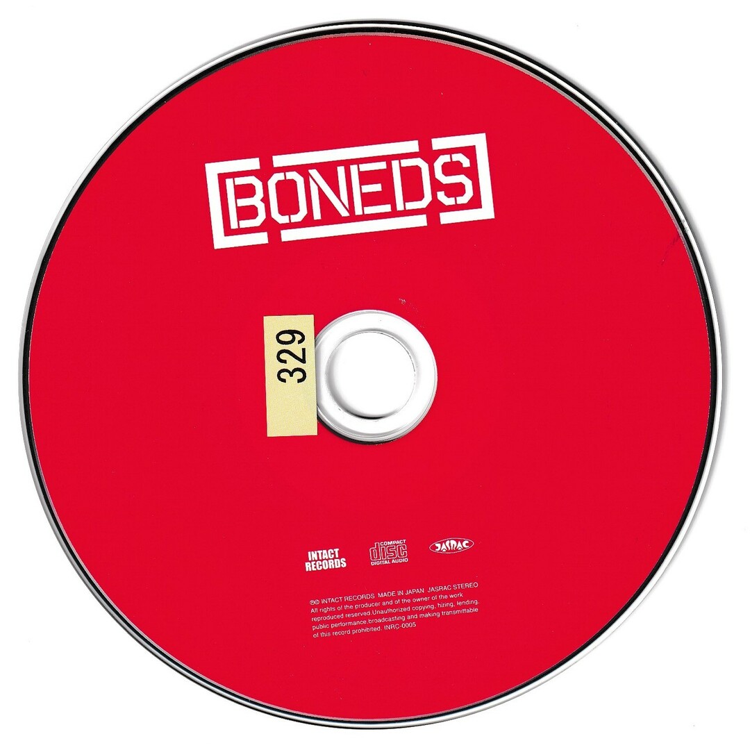 KC 1061  BONEDS  MFS×AS×BE×SD  中古CD エンタメ/ホビーのCD(ポップス/ロック(邦楽))の商品写真