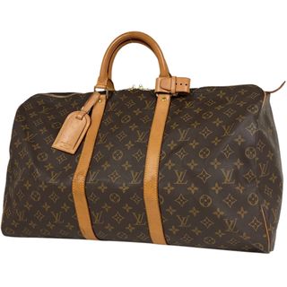 ルイヴィトン(LOUIS VUITTON)のルイ・ヴィトン キーポル 50 レディース 【中古】(ボストンバッグ)