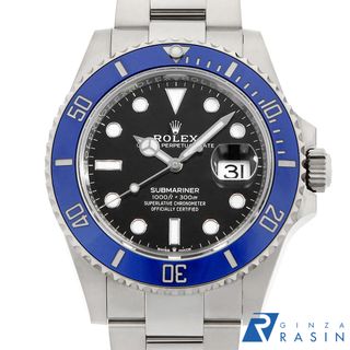 ロレックス(ROLEX)のロレックス サブマリーナ デイト 126619LB ブラック ランダム番 メンズ 中古 腕時計(腕時計(アナログ))