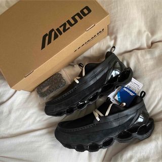 ミズノ(MIZUNO)の29cm Mizuno Wave Prophecy Moc Black(スニーカー)