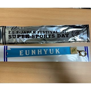 スーパージュニア(SUPER JUNIOR)のSuper Junior ウニョク リボンチャーム(アイドルグッズ)