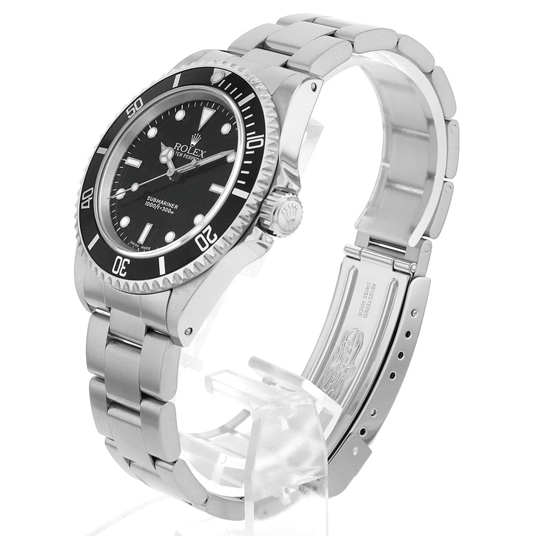 ROLEX(ロレックス)のロレックス サブマリーナ ノンデイト 14060M ブラック Y番 メンズ 中古 腕時計 メンズの時計(腕時計(アナログ))の商品写真