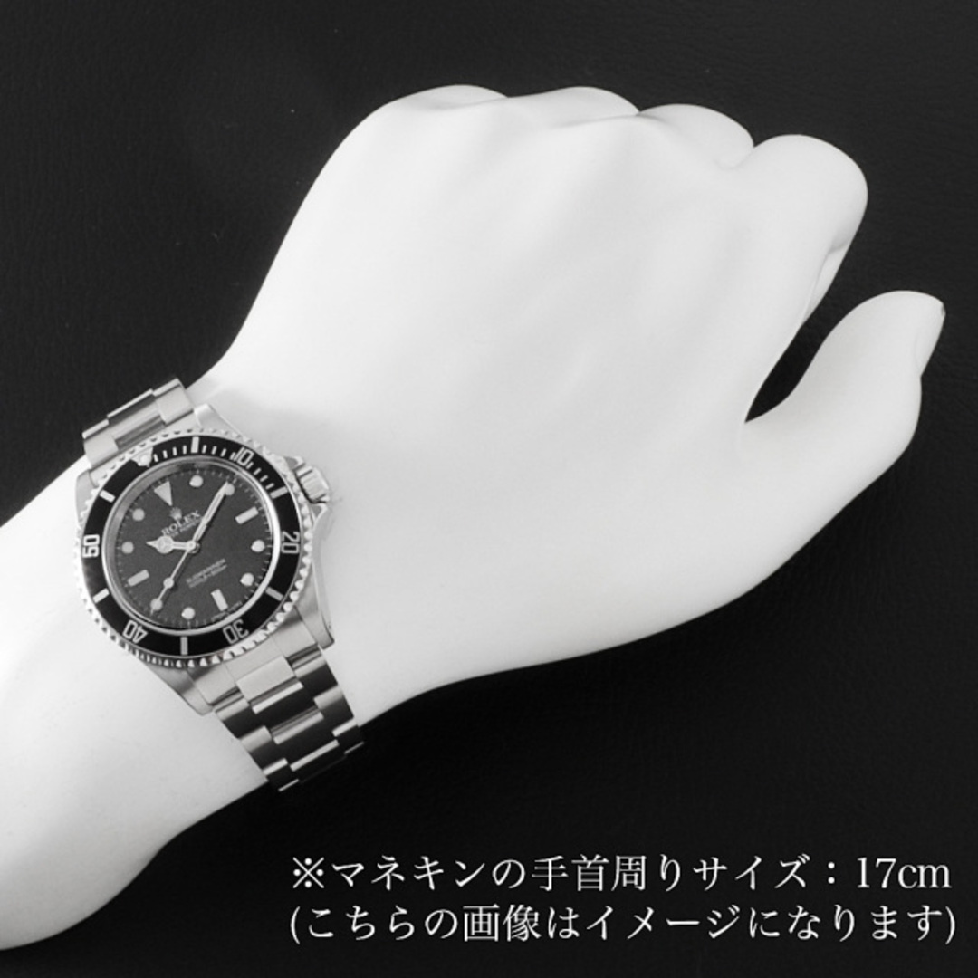 ROLEX(ロレックス)のロレックス サブマリーナ ノンデイト 14060M ブラック Y番 メンズ 中古 腕時計 メンズの時計(腕時計(アナログ))の商品写真