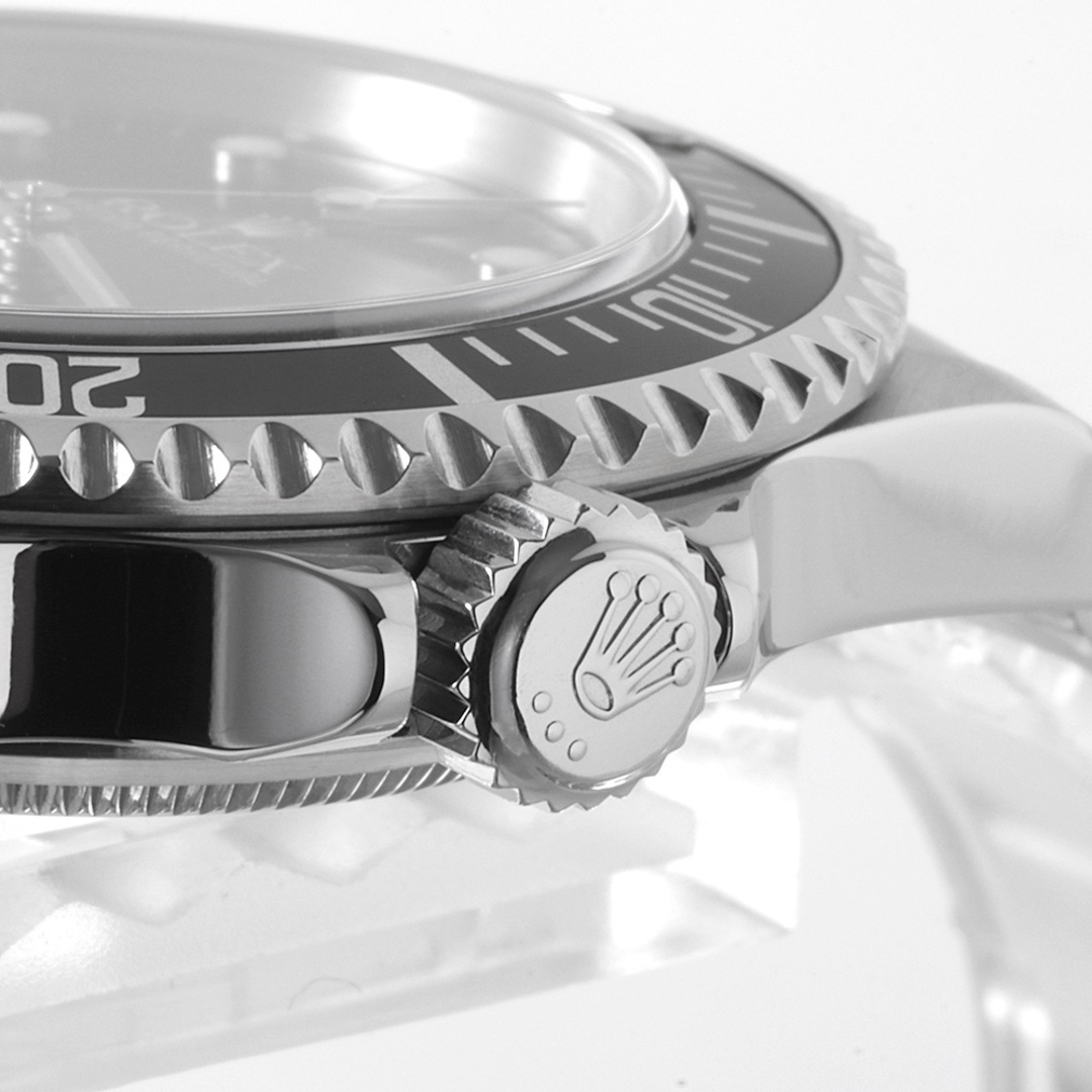 ROLEX(ロレックス)のロレックス サブマリーナ ノンデイト 14060M ブラック Y番 メンズ 中古 腕時計 メンズの時計(腕時計(アナログ))の商品写真