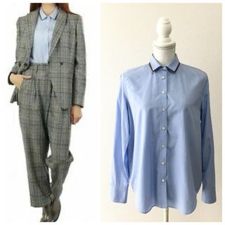 美品　BRUBELLO CUCINELLI ブルネロクチネリ　モニーレ　シャツ