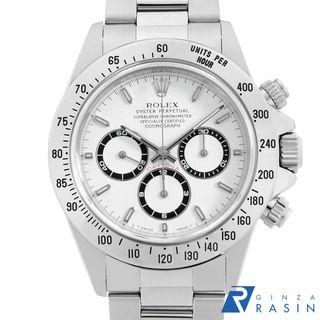 ロレックス(ROLEX)のロレックス デイトナ 16520 ホワイト U番 メンズ 中古 腕時計(腕時計(アナログ))