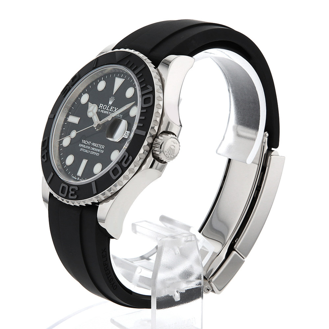 ROLEX(ロレックス)のロレックス ヨットマスター42 226659 ブラック ランダム番 メンズ 中古 腕時計 メンズの時計(腕時計(アナログ))の商品写真