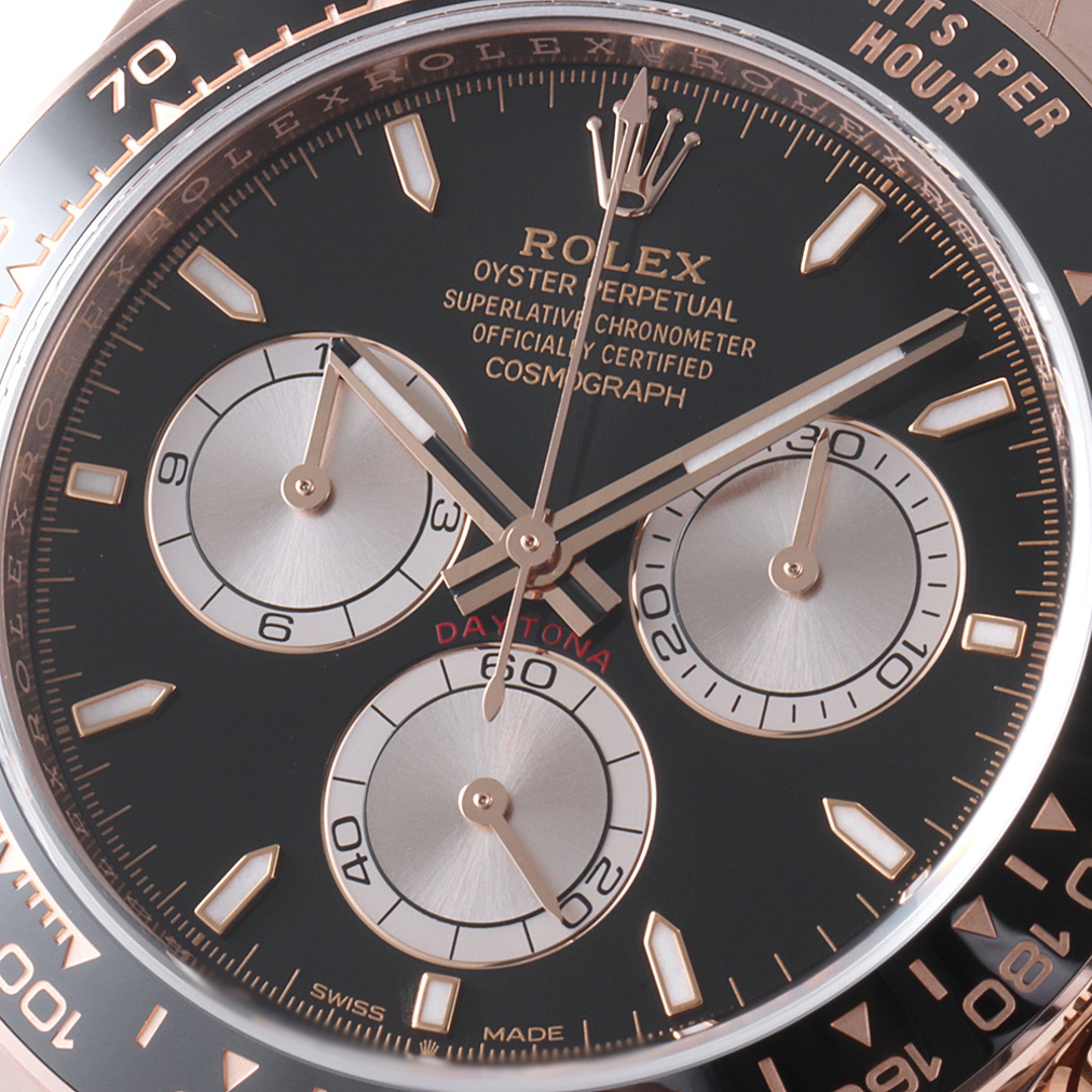 ROLEX(ロレックス)のロレックス コスモグラフ デイトナ 126515LN ブラック ×サンダスト ランダム番 メンズ 中古 腕時計 メンズの時計(腕時計(アナログ))の商品写真