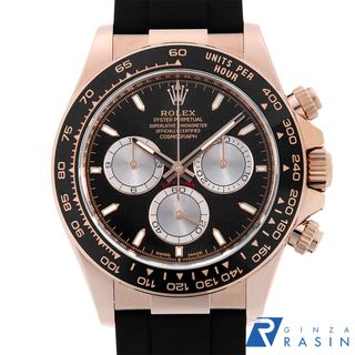 ロレックス(ROLEX)のロレックス コスモグラフ デイトナ 126515LN ブラック ×サンダスト ランダム番 メンズ 中古 腕時計(腕時計(アナログ))