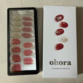 オホーラ(ohora)のOhora オホーラ セルフネイル ネイルシール ジェルネイル(ネイル用品)