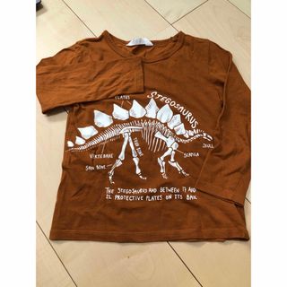 エイチアンドエム(H&M)のH&M Tシャツ　恐竜(Tシャツ/カットソー)