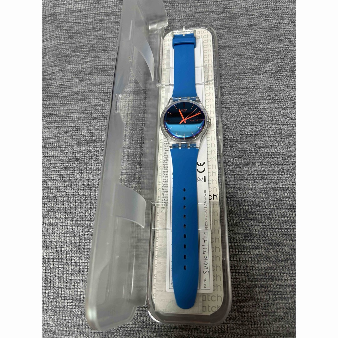 swatch(スウォッチ)のswatch スウォッチ 腕時計 男女兼用 オリジナルズ ニュージェント メンズの時計(腕時計(アナログ))の商品写真