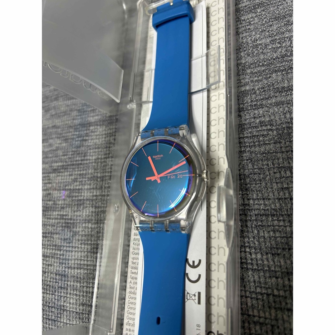 swatch(スウォッチ)のswatch スウォッチ 腕時計 男女兼用 オリジナルズ ニュージェント メンズの時計(腕時計(アナログ))の商品写真