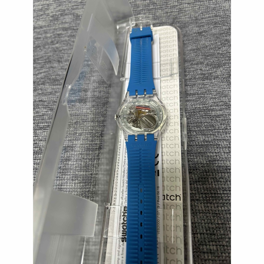 swatch(スウォッチ)のswatch スウォッチ 腕時計 男女兼用 オリジナルズ ニュージェント メンズの時計(腕時計(アナログ))の商品写真