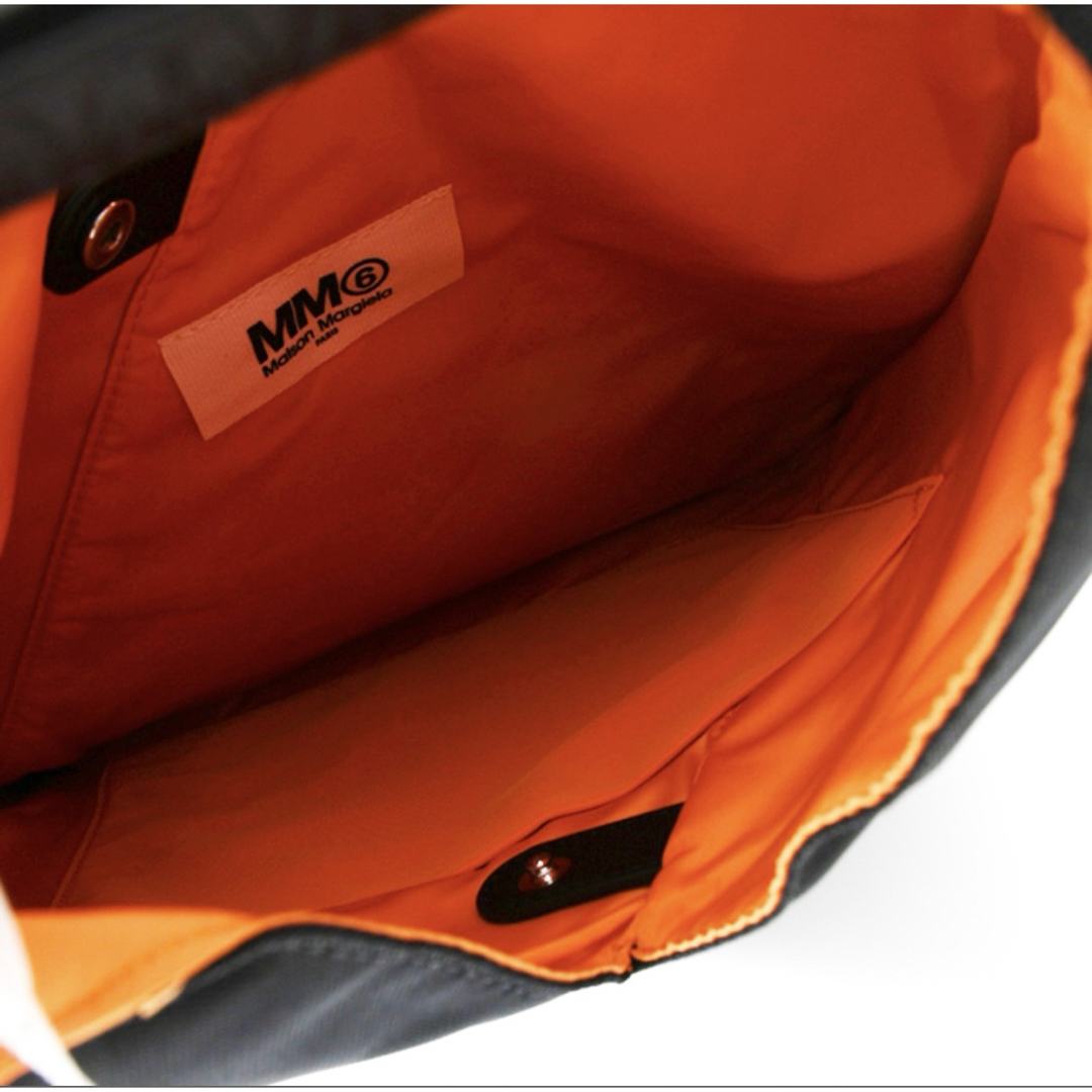 MM6(エムエムシックス)のMM6 マルジェラ　ジャパニーズ　ナイロン　ブラック　トートバッグ　 レディースのバッグ(トートバッグ)の商品写真