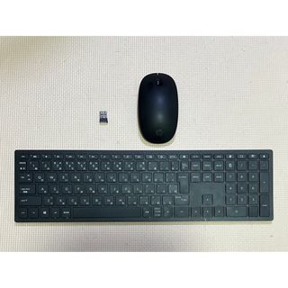 ヒューレット・パッカード ワイヤレス キーボード・マウス セット hp