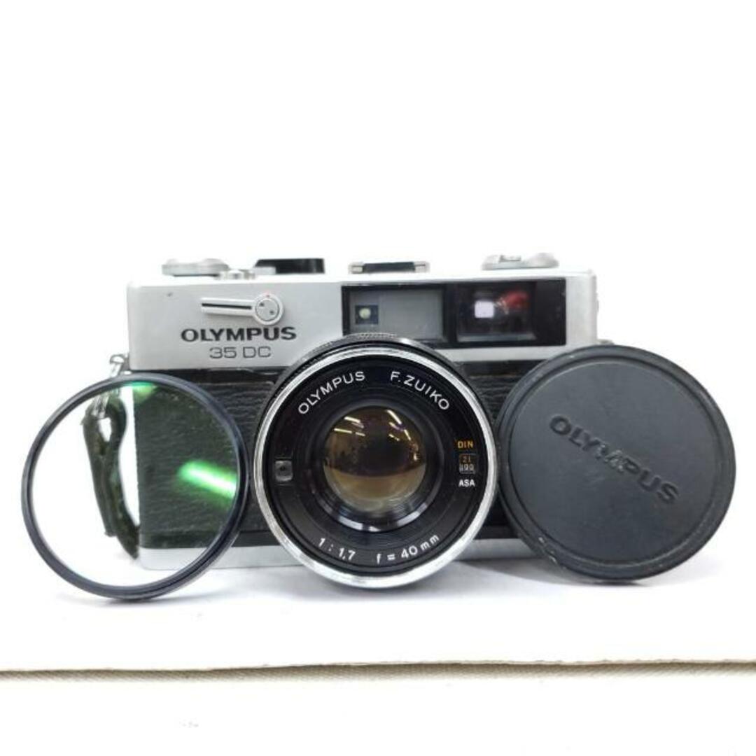 OLYMPUS(オリンパス)の【動作確認済】 Olympus 35DC スマホ/家電/カメラのカメラ(フィルムカメラ)の商品写真