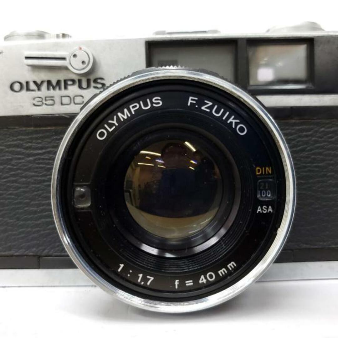 OLYMPUS(オリンパス)の【動作確認済】 Olympus 35DC スマホ/家電/カメラのカメラ(フィルムカメラ)の商品写真