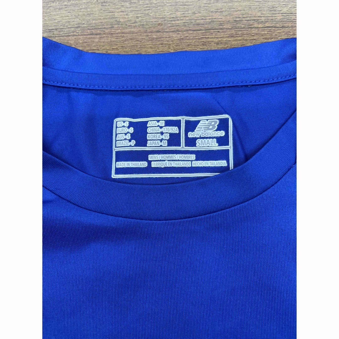 New Balance(ニューバランス)のK916 New Balance ニューバランス 半袖 tops メンズのトップス(Tシャツ/カットソー(半袖/袖なし))の商品写真