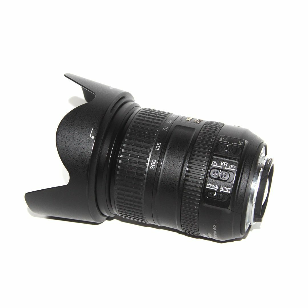 Nikon(ニコン)の【美品】Nikon DX AF-S NIKKOR 18-200mm  VR スマホ/家電/カメラのカメラ(レンズ(ズーム))の商品写真