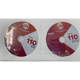 zumba zin110 DVD&CD 最新版(その他)