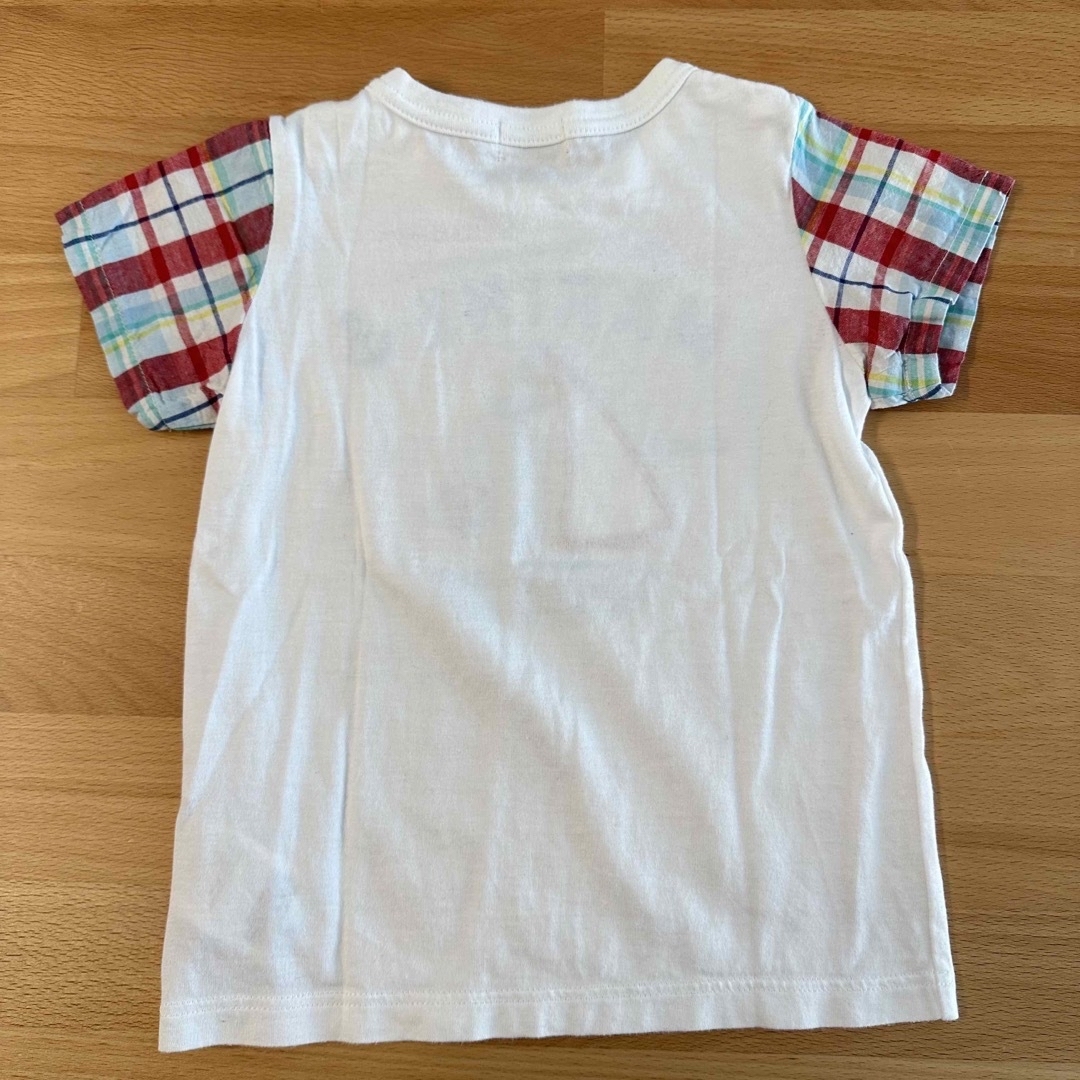 mikihouse(ミキハウス)のミキハウス　Tシャツ　90サイズ キッズ/ベビー/マタニティのキッズ服男の子用(90cm~)(Tシャツ/カットソー)の商品写真