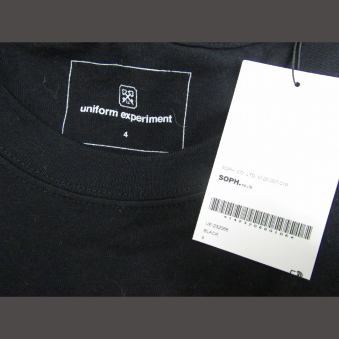 uniform experiment(ユニフォームエクスペリメント)のユニフォームエクスペリメント タグ付き ブルース・リー Tシャツ カットソー  メンズのトップス(Tシャツ/カットソー(半袖/袖なし))の商品写真