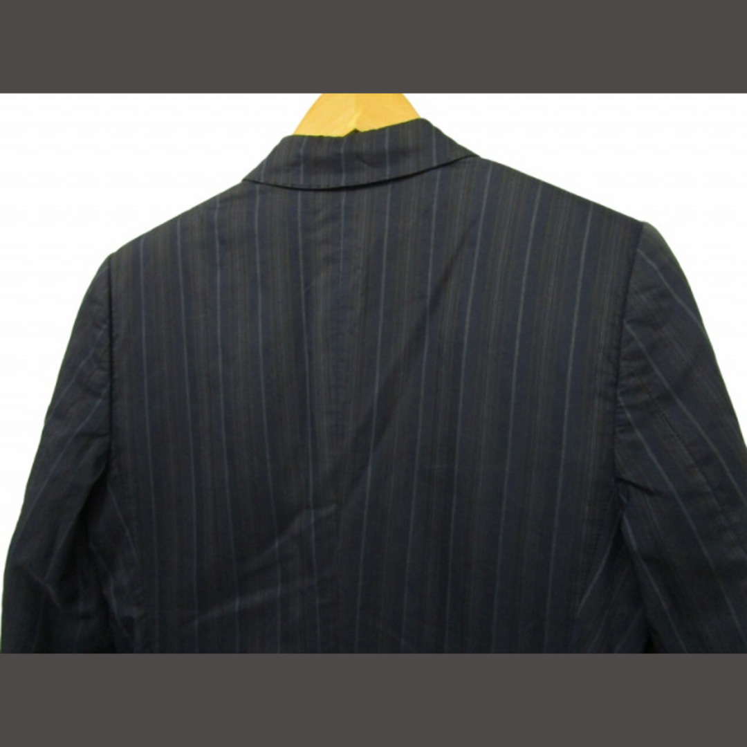 DOLCE&GABBANA(ドルチェアンドガッバーナ)のドルチェ&ガッバーナ ドルガバ ストライプ テーラードジャケット ■GY14 メンズのスーツ(スーツジャケット)の商品写真