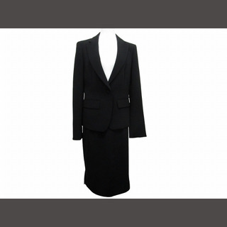ダナキャランニューヨーク(DKNY)のダナキャランニューヨーク DKNY スカートスーツ 黒 US6 M(スーツ)