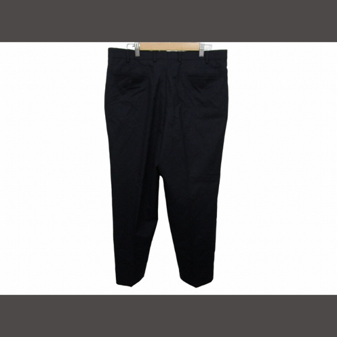 バーバリー ロンドン パンツ スラックス紺 36 XXLサイズ相当 ■BY14 メンズのパンツ(スラックス)の商品写真