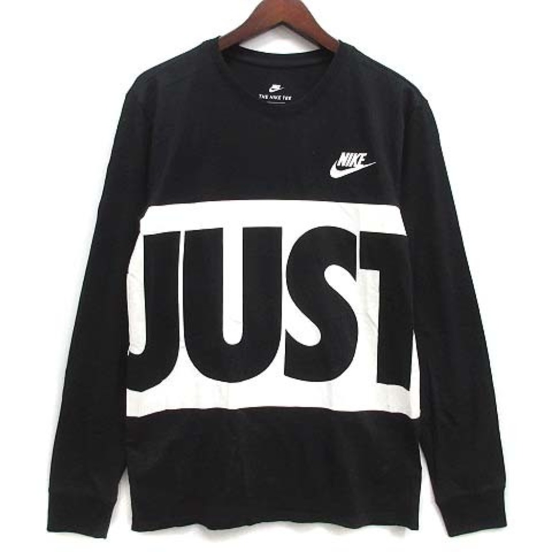 NIKE(ナイキ)のナイキ Tシャツ 長袖 ロンT JDI+ Tops 3 L/S Tee  黒 L スポーツ/アウトドアのスポーツ/アウトドア その他(その他)の商品写真