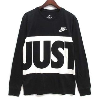 ナイキ(NIKE)のナイキ Tシャツ 長袖 ロンT JDI+ Tops 3 L/S Tee  黒 L(その他)