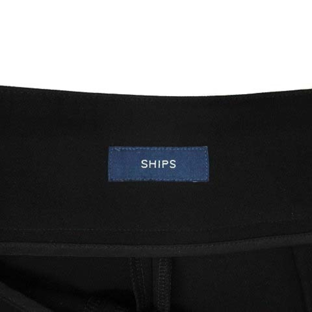 SHIPS(シップス)のシップス SHIPS ハイウエスト コクーン パンツ ストレッチ ブラック 38 レディースのパンツ(その他)の商品写真
