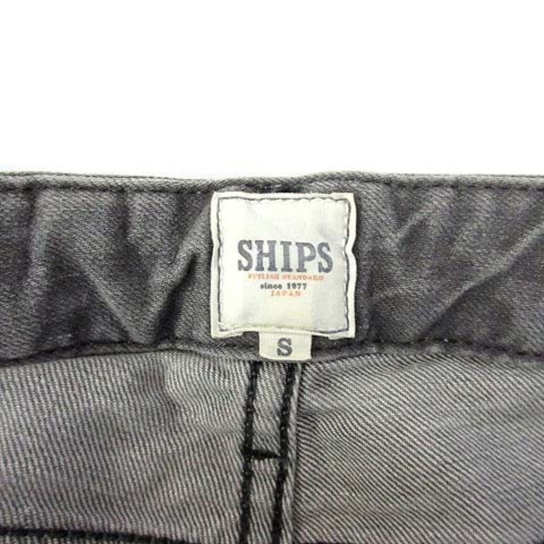 SHIPS(シップス)のシップス SHIPS スキニー ストレッチ デニム パンツ ジーンズ グレー S レディースのパンツ(デニム/ジーンズ)の商品写真