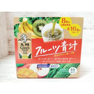 新日配薬品 フルーツ青汁 1箱（45包入） 青汁(青汁/ケール加工食品)