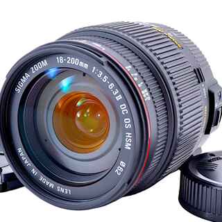 ニコン(Nikon)のNikon 用 SIGMA 18-200mm DC OS HSM #5883(レンズ(ズーム))