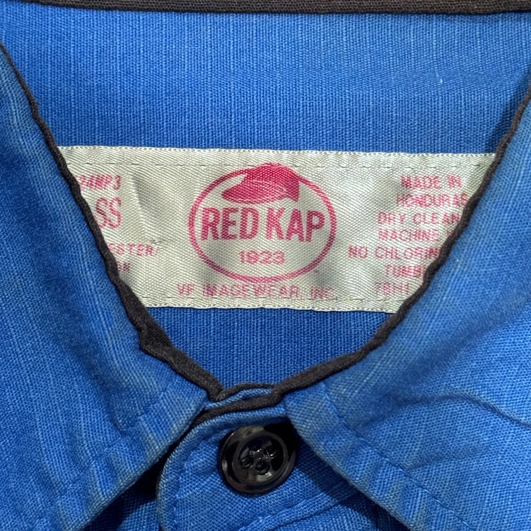 RED KAP(レッドキャップ)の古着　RED KAPワークシャツ メンズのトップス(シャツ)の商品写真