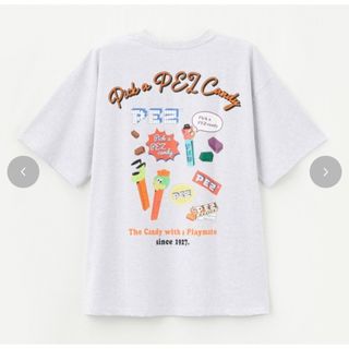 レディース　プルオーバー（ゆのん）　PEZ アメカジ　半袖　Tシャツ(Tシャツ(半袖/袖なし))