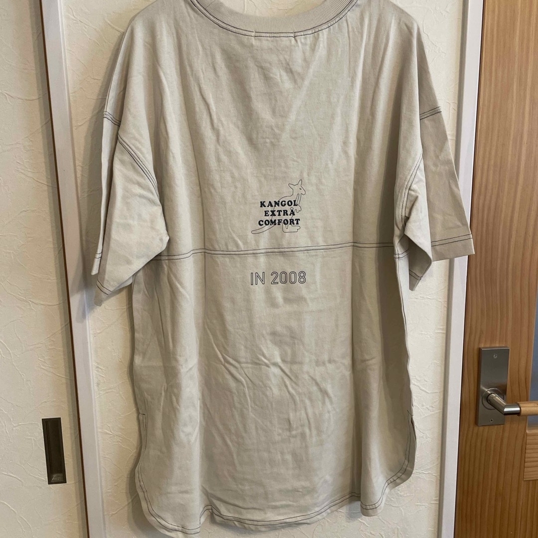 KANGOL(カンゴール)の★新品！KANGOL Tシャツ Ｍサイズ レディースのトップス(Tシャツ(半袖/袖なし))の商品写真